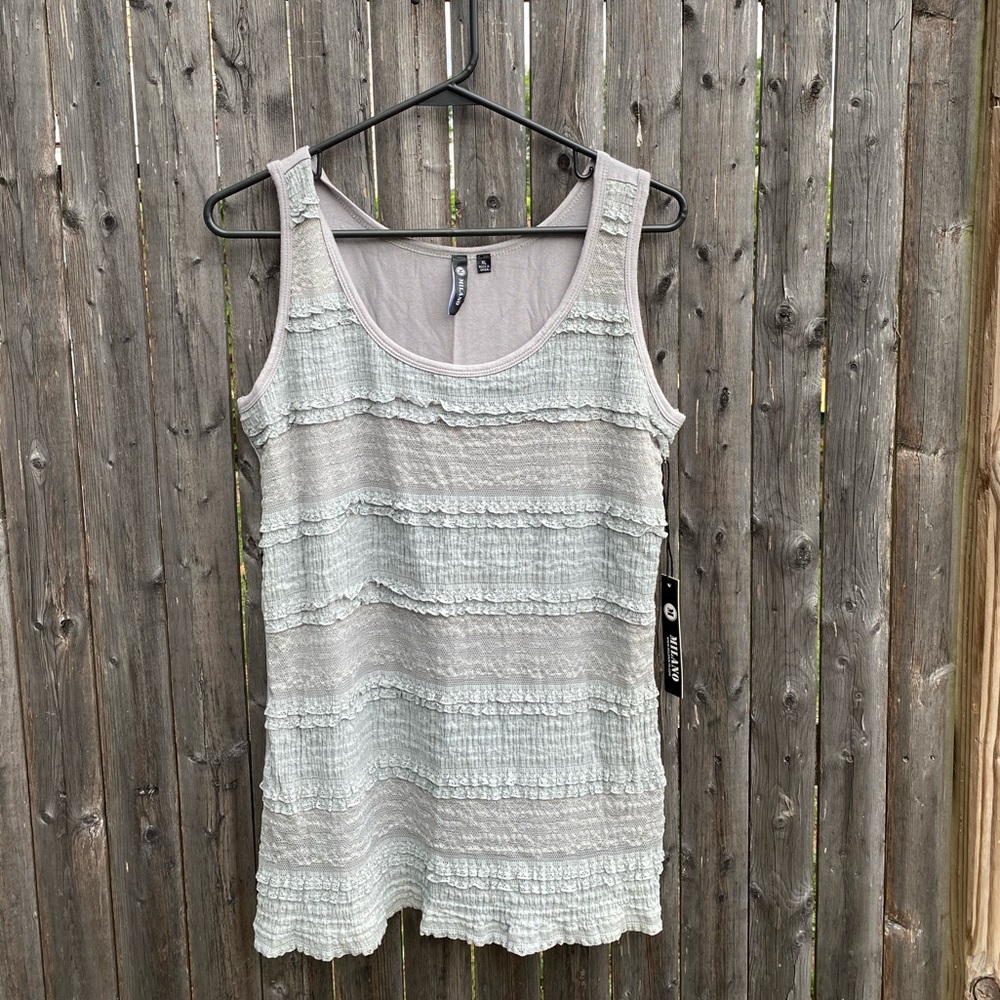 Milano gray tank